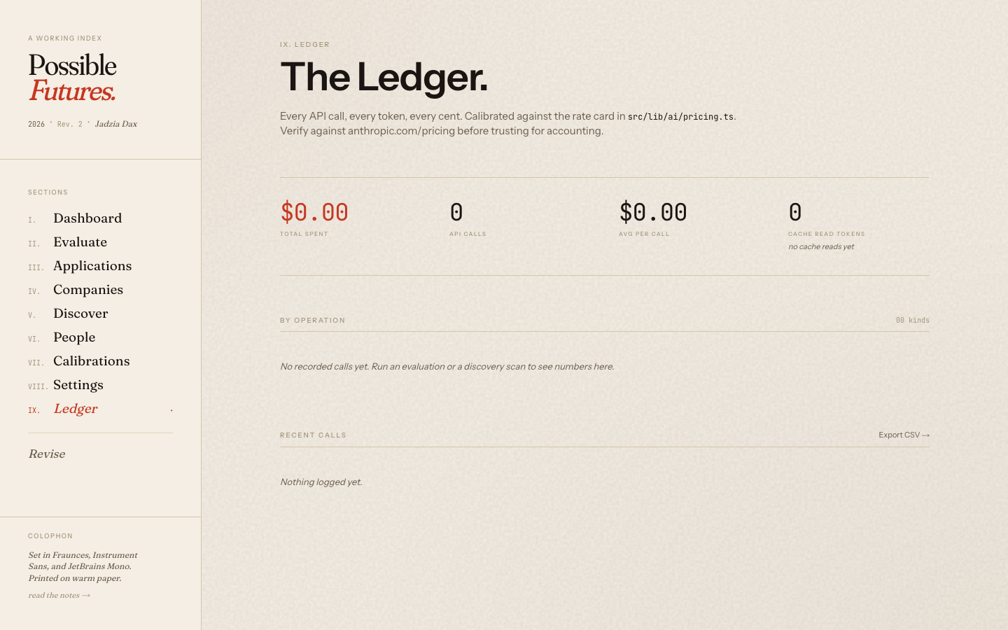 Ledger